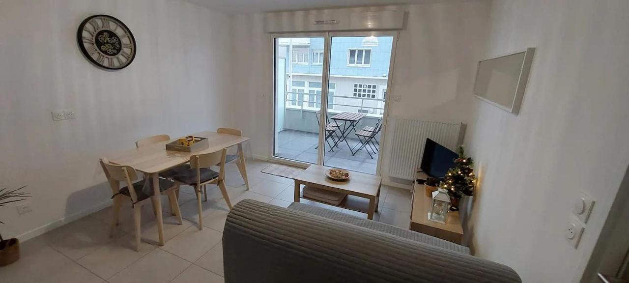 Bel Appt Neuf - Vue Mer - Terrasse - Parking Prive Dunkirk Екстериор снимка