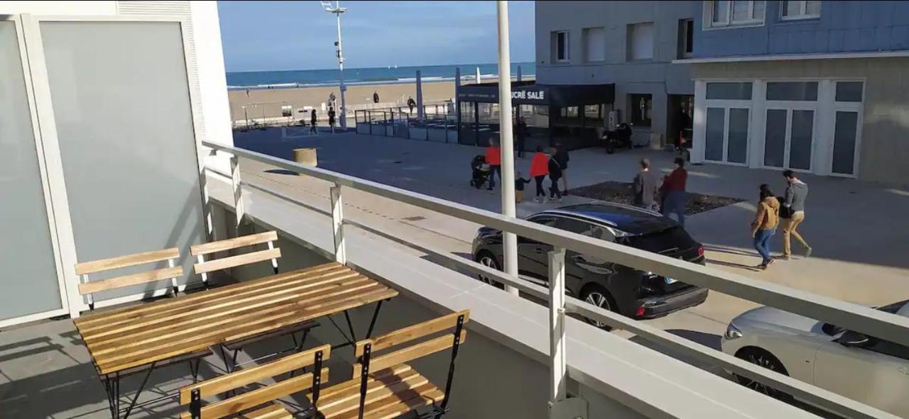 Bel Appt Neuf - Vue Mer - Terrasse - Parking Prive Dunkirk Екстериор снимка
